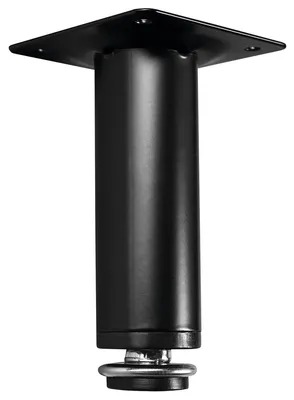 Produktbild von Aqualine KERAMIA FRESH Höhenverstellbarer Schenkel 100-110mm, Schwarz matt