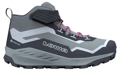 Productafbeelding van Lowa kinder wandelschoen Trailux GTX Mid JR, blauw, maat 27