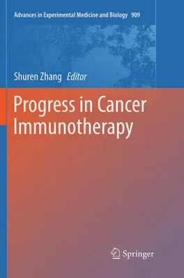 Obrázok produktu pre Progress in Cancer Immunotherapy
