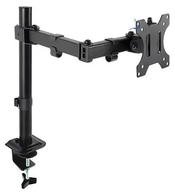 Produktbild von Tooq Db1801tn-b Monitorständer Silber  Silber One Size