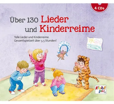 Produktbild von Kinderreime und Lieder
