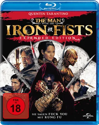 Produktbild von - The Man with the Iron Fists (Extend.)
