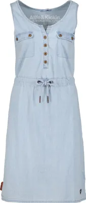 Produktbild von alife and kickin DorisAK DNM Dress Damen Sommerkleid, Jeanskleid, Kleid