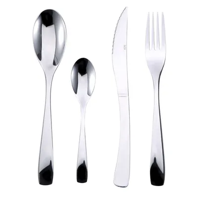 Immagine prodotto di Set di posate Renberg da 24 pezzi in acciaio inox RB-4559