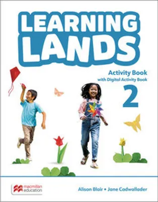 Image de Learning Lands 2. Activity Book with Digital Activity Book