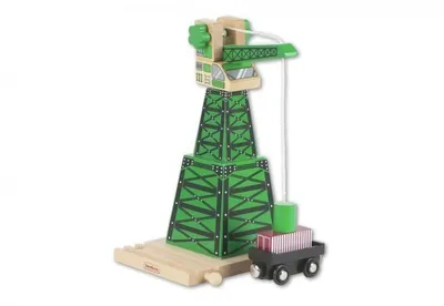 Produktbild von Ttc Beeboo Train Hafenkran-Set