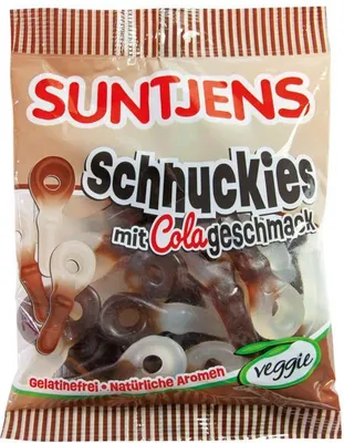 Produktbild von Suntjens Schnuckies Cola 310g