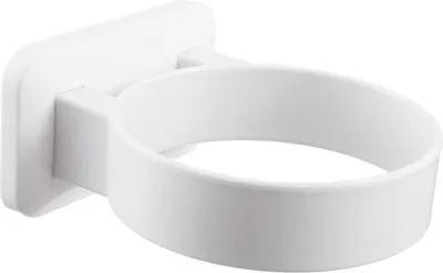 Produktbild von Fön Halterung, Fönhalter Ohne Bohren, Fönhalter, Ohne Bohren Selbstklebender Halterung Föhn, Haartrocknerhalter, Wandhalterung Fön (Weiss)