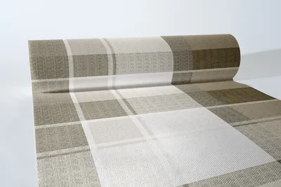 Produktbild von Airlaid Tischläufer Marc in Braun-Schwarz, 40 cm x 24 m , 1 Stück - Mank