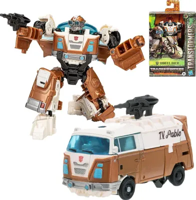 Obrázek produktu pro Hasbro Transformers Vzestup zvířat Wheeljack F5490