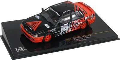 Produktbild von MITSUBISHI Galant VR-4 #38 Rac Rallye 1991 S.Yamauchi / M.Taguchi, IXORAC221, Maßstab1/43, IXOMODELS