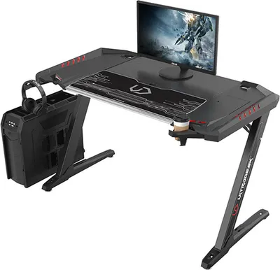 Image de Ultradesk Rocket Noir Udesk-Rt-Bb
