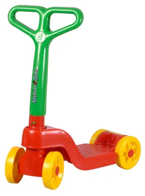 Imagen del producto de Androni Giocattoli 6410-0000, Juguetes, Patinete de cuatro ruedas, Para cualquier género, 4 ruedas, Plástico, 1 año/años