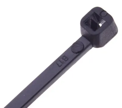 Obrázek produktu pro UV-odolné stahovací pásky TKUV 16/3, barva černá, E01TK-01050100401 /100 kusů/