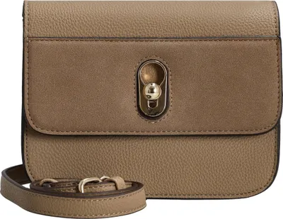 Produktbild von Seidenfelt SFM215 - Schultertasche 19 cm (motty grey/gold)