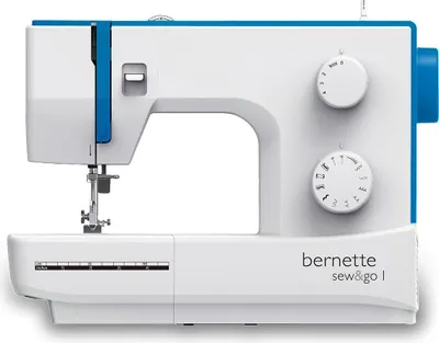 Produktbild von BERNETTE Nähmaschine sew&go 1, mechanisch