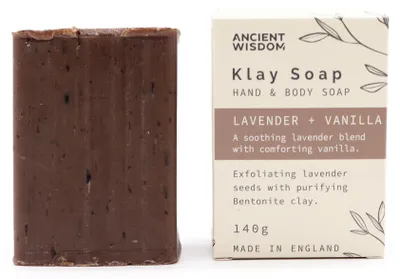 Image de Savon à l'argile - Lavande et vanille