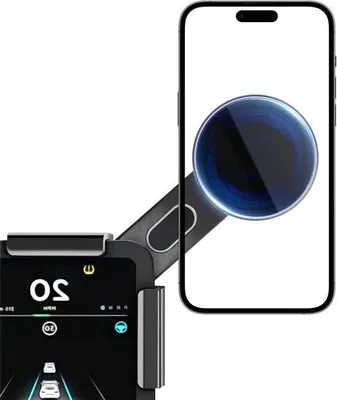 Produktbild von Magnetisch Telefonhalter für iPhone 15, Magsafe, Auto