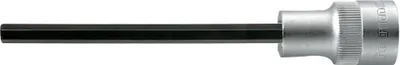 Produktbild von FORMAT Schraubendrehereinsatz Innen-6kt 19x 60mm, Länge:137 mm, Gesamtlänge:nv, Schlüsselweite:6 mm, Antrieb:1/2'