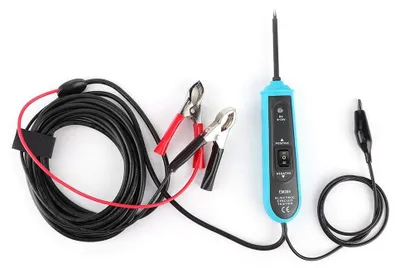 Imagen del producto de Probador de circuitos para sistemas eléctricos automotrices, de 6 a 24V DC