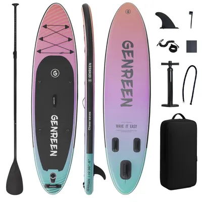 Obrázok produktu pre Nafukovacia paddleboard, ľahká, s kompletným príslušenstvom, červená