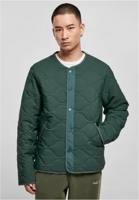Obrázek produktu pro Bunda Urban Classics Liner Jacket bottlegreen - L