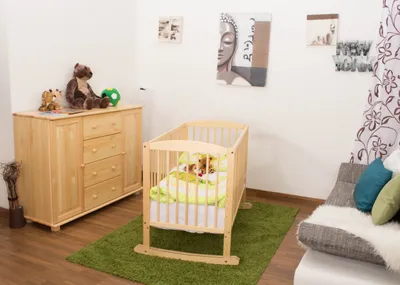 Produktbild von Babywiege groß