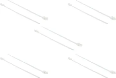 Immagine prodotto di DELOCK Kabelbinder mit Befestigungsöse L 400 x B 7,6 mm weiß