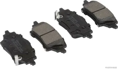 Produktbild von HERTH+BUSS JAKOPARTS Bremsbeläge Satz Hinten Bremsklötze für TOYOTA Corolla XII Kombi (E210) J3612047