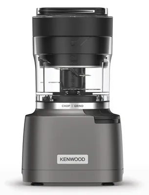 Productafbeelding van DuoPrep 2-in-1 hakapparaat / blender (zilver/transparant, 800 Watt, reservoir 0,5 liter)