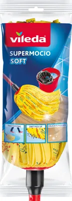 Produktbild von Vileda SuperMocio Soft Wischmop Fransenmop