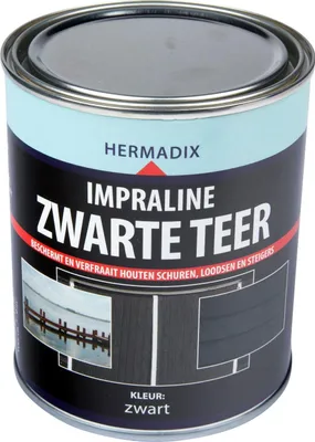Image de Impraline goudron noir 750 ml Hermadix