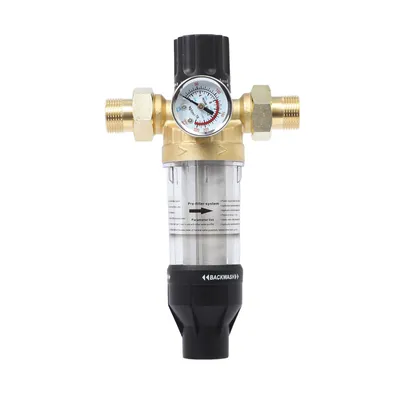 Image de Filtre fin réutilisable, filtre à eau pour robinet, filtre à eau, préfiltre, filtre à sédiments