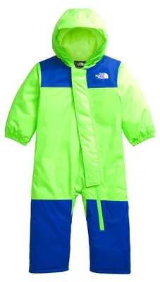 Obrázok produktu pre THE NORTH FACE, detský lyžiarsky kombinezón, model Freedom, farba: zelená, veľkosť: 6 mesiacov