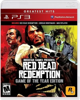 Produktbild von Red Dead Redemption GOTY (PS3)