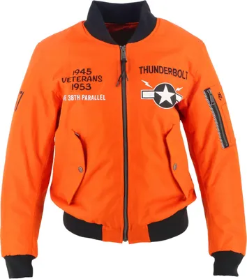 Obrázok produktu pre Helstons Tigresse dámska textilná bunda na motorku, oranžová/čierna, S