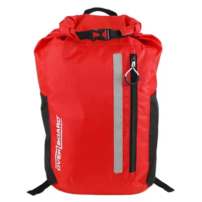 Produktbild von OverBoard wasserdicht Platzspar Rucksack 20 L Rot