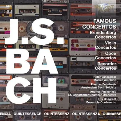 Image de Concertos brandebourgeois n°1-6