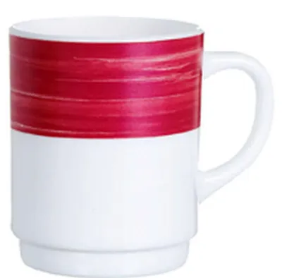 Productafbeelding van Brush Cherry, beker van 25 cl, stapelbaar - 6 stuks