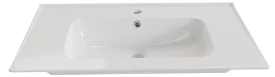 Produktbild von Pelipal Serie 3006 Keramikwaschtisch 3900.998007 Waschtisch Keramik weiß 80 cm