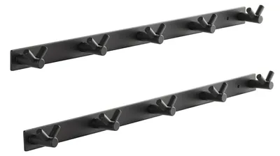 Produktbild von SOTECH Hakenleiste Blackline Cora V – 5 Haken (2 Stück)