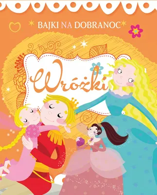 Obrázok produktu pre Bajki na dobranoc. Wróżki