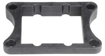 Produktbild von Adapterplatte Membranblock (schräg) für Honda MT MB MTX MBX 50