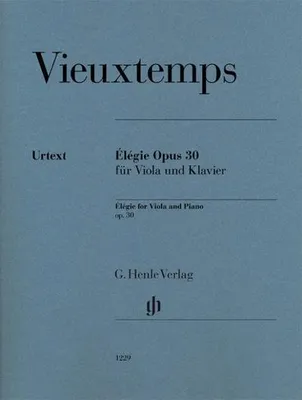 Obrázek produktu pro Élégie op. 30 für Viola und Klavier