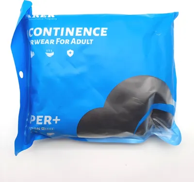 Produktbild von Carer Inkontinenz Pants Männer Baumwolle Inkontinenz Slips saugfähigem Pad 200 ml Urinkapazität Inkontinenz Unterwäsche M-Größe diskret