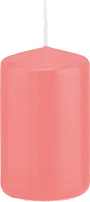 Produktbild von Stumpenkerzen in RAL-Qualität Rosa Ø 78 x 150 mm, 8 Stück