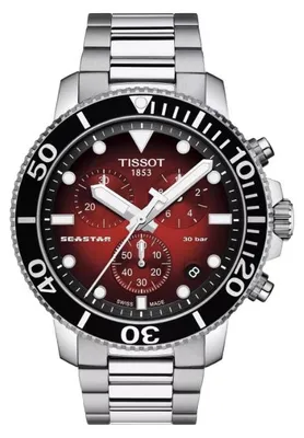 Produktbild von Tissot Seastar 1000 Chronograph Rot-Schwarz 45,5 mm