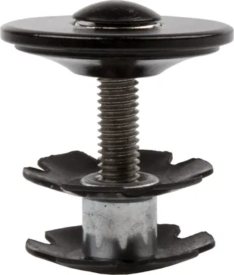 Produktbild von M-WAVE Kralle, Alukappe und Schraube Fork Fix schwarz für 1 1/8"