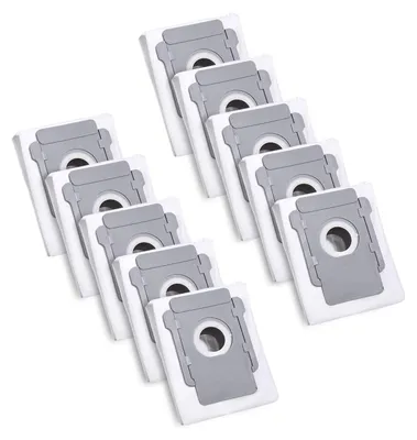 10 Ersatz-Staubbeutel für Roomba i7, i3, j7, S9, E5, E6, E7