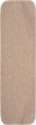 Obrázok produktu pre vidaXL Protišmykové rohože 15 ks 75x20 cm béžové obdĺžnikové